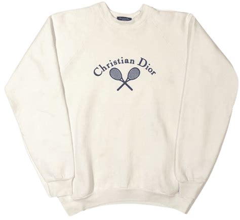 christian dior tennis sweatshirt|christian dior tennis shoes women.